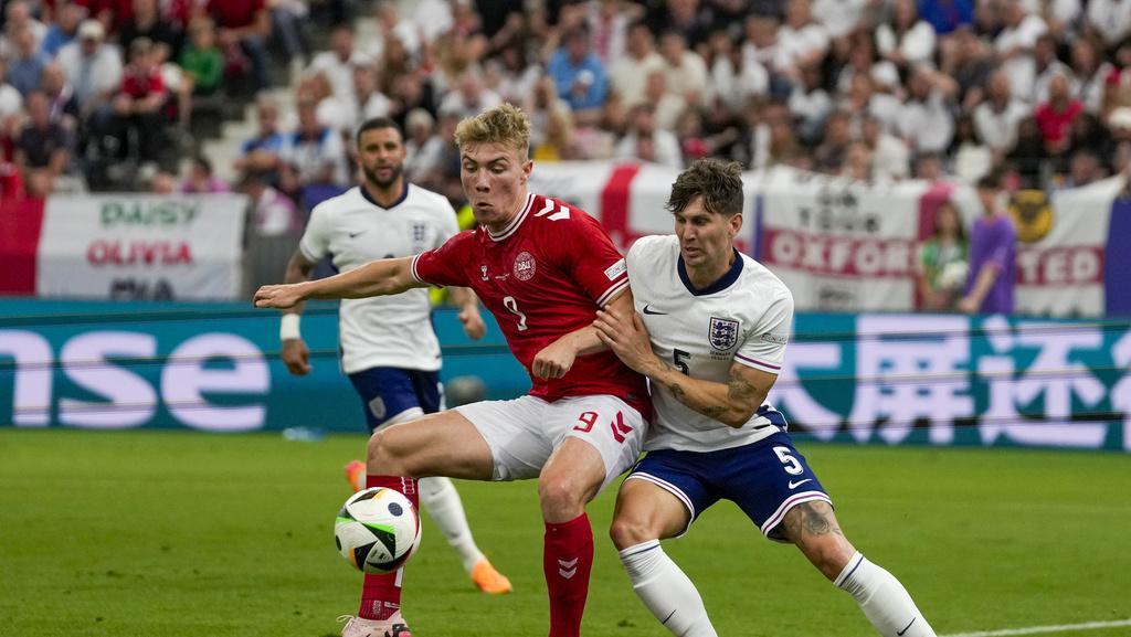 Bukti Timnas Denmark Bikin Inggris Kalang Kabut