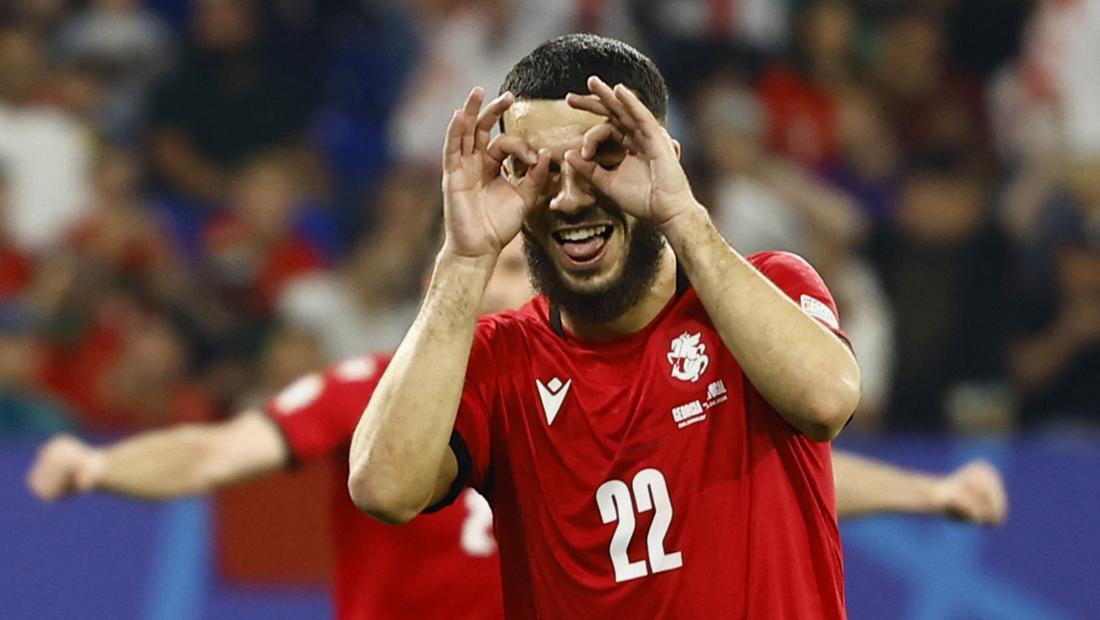 Menang 2-0, Kvaratskhelia Cs ke 16 Besar Euro 2024
