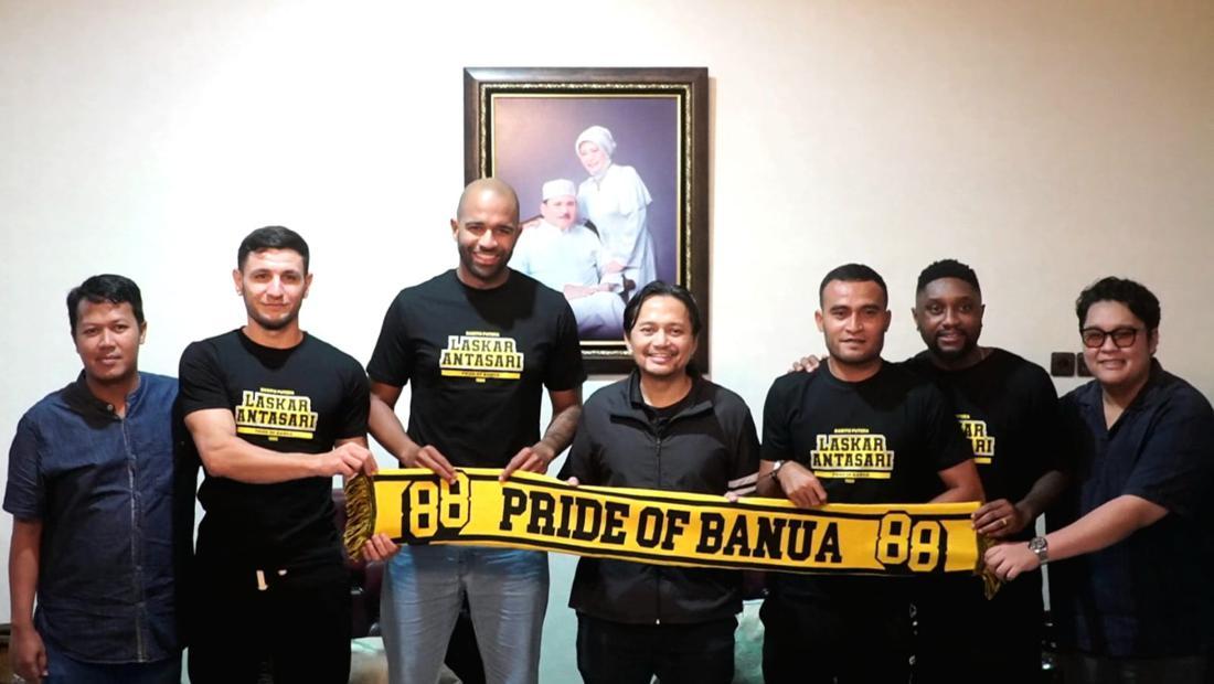 Barito Putera Datangkan Tiga Pemain Asing