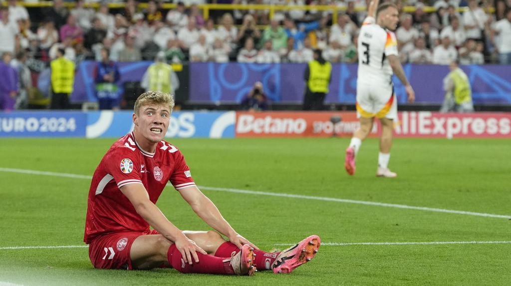 Malangnya Rasmus Hojlund
