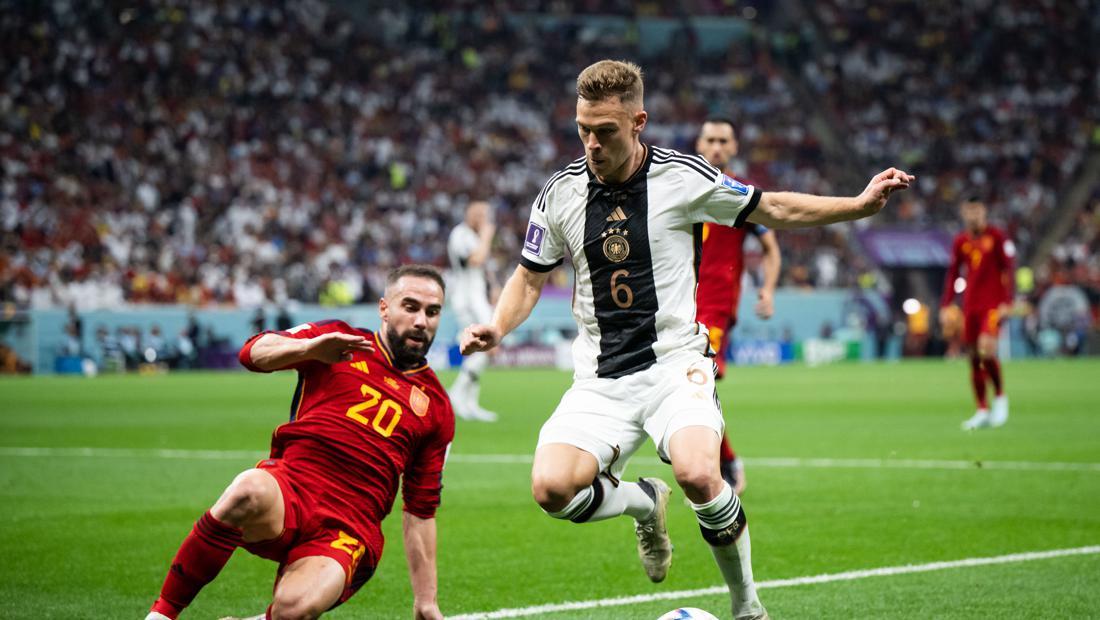 Jerman Kurang Meyakinkan Lawan Spanyol