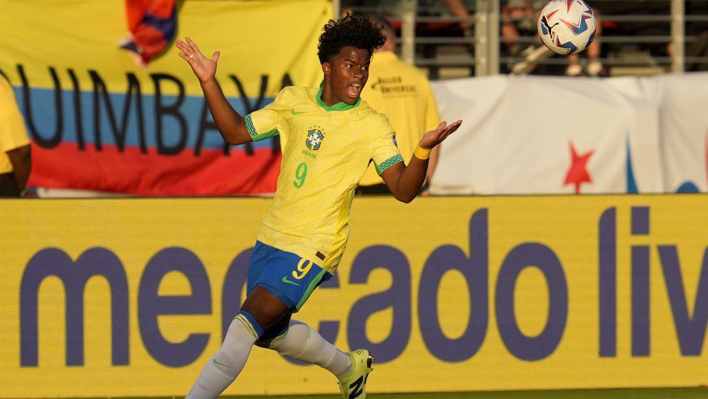 Uruguay Vs Brasil: Waktunya Endrick Menyala