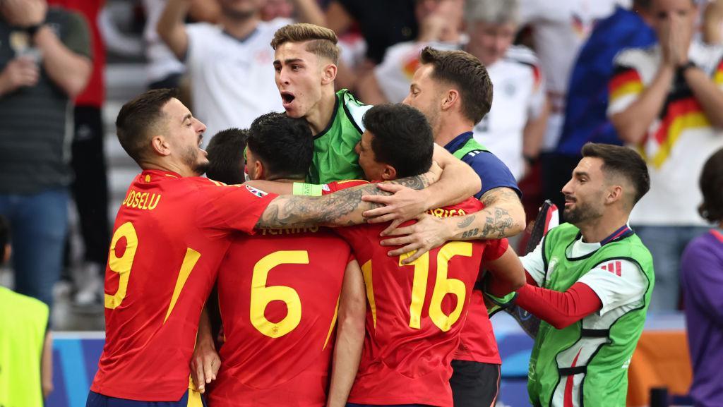 Hasil Oke Spanyol di Babak Empat Besar