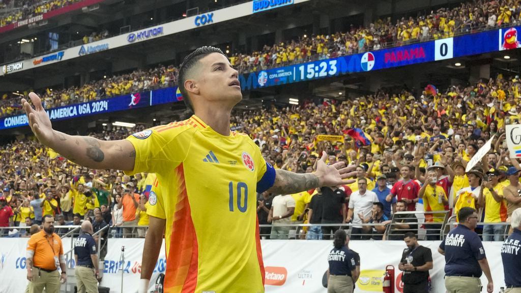 Siapa yang Mau James Rodriguez?