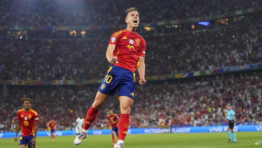 Dani Olmo: Kemarin Cadangan, Kini Jagoan