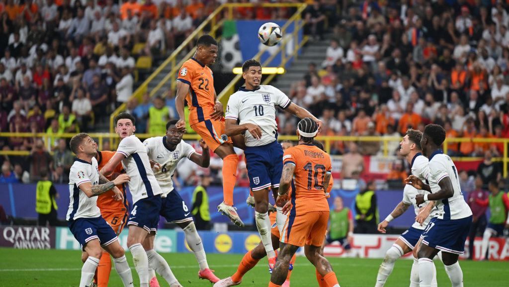 Belanda Vs Inggris 1-1 di Babak Pertama
