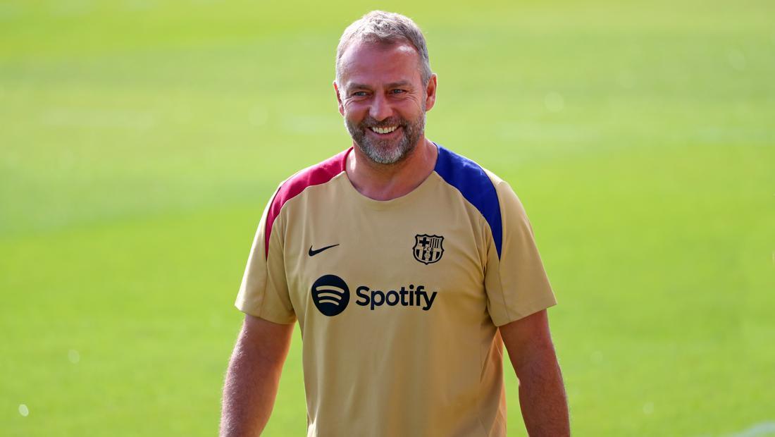 Hansi Flick Pede Barcelona Mampu Saingi Real Madrid