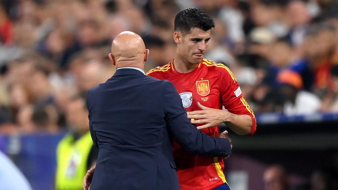 Morata Jangan Pensiun Dulu, Spanyol Masih Membutuhkanmu