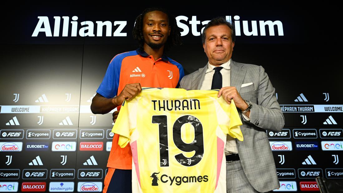 Khephren Thuram: Juventus Takdirku!