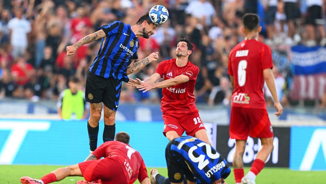 Hasil Uji Coba: Pisa Vs Inter 1-1