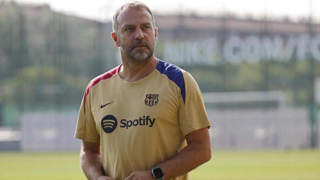 LaLiga Lagi Libur, Hansi Flick Tetap ‘Kerja’