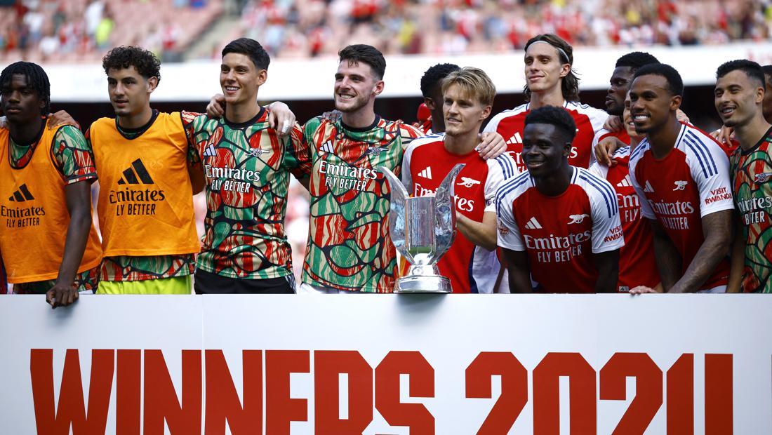 Emirates Cup: Arsenal Sikat Lyon 2-0