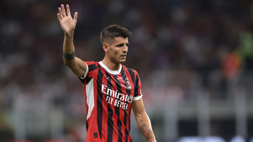 Morata Pastikan Siap Tampil di Laga Milan Vs Torino