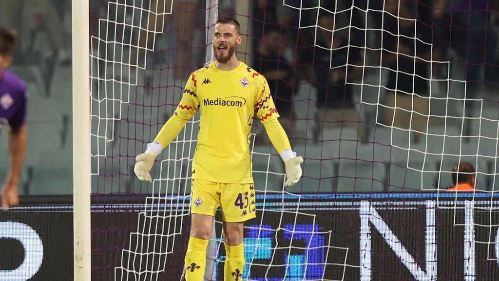 Debut De Gea Bersama Fiorentina Berakhir Bencana
