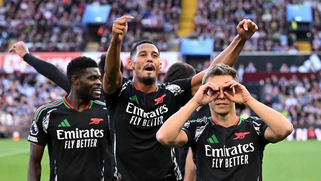 Aston Villa Pamer Trofi Liga Champions, eh Malah Dibungkam Arsenal