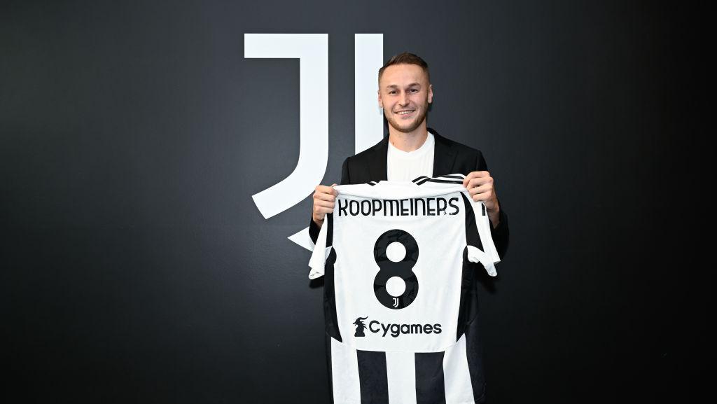 Resmi! Juventus Datangkan Koopmeiners