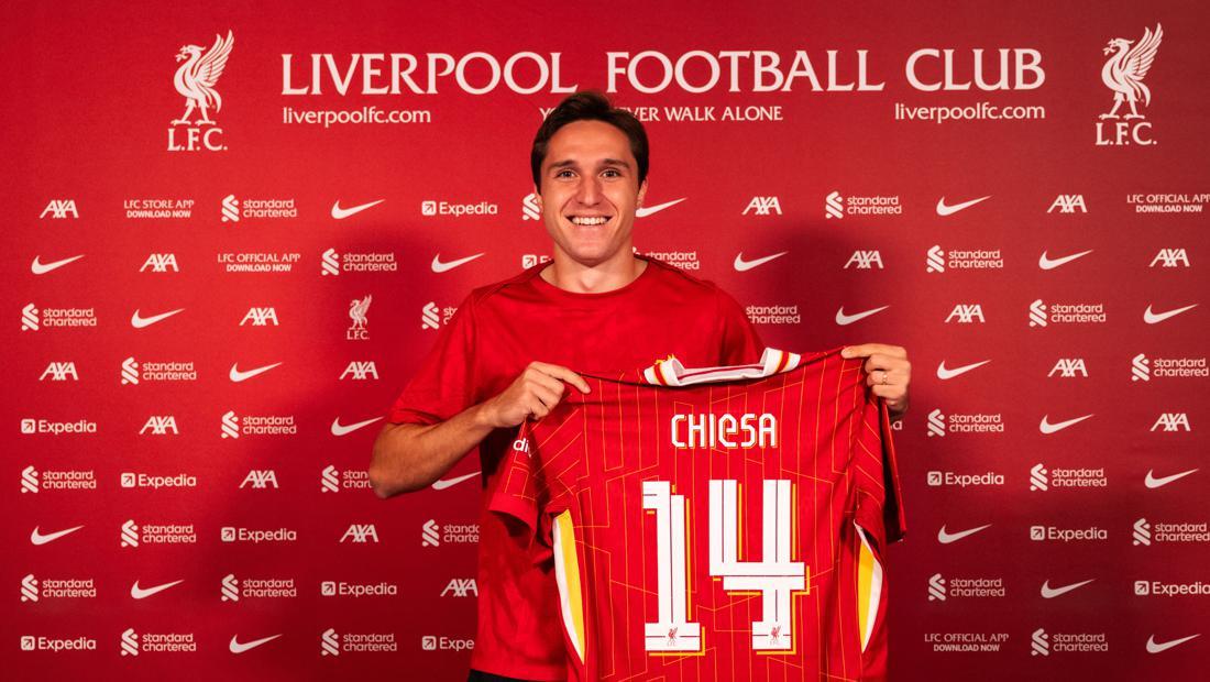 Fiorentina Komentari Transfer Murah Chiesa dari Juventus ke Liverpool