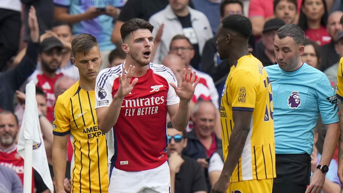 Salahmu Sendiri Usil, Declan Rice