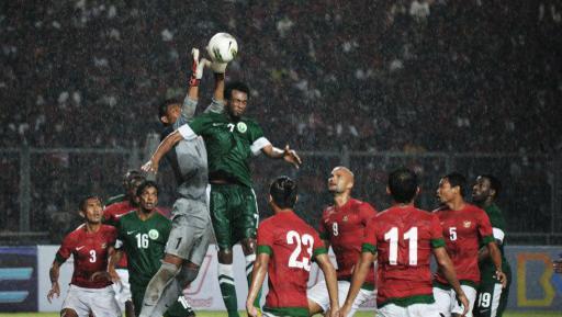 Arab Saudi Vs Indonesia: David Lawan Goliath