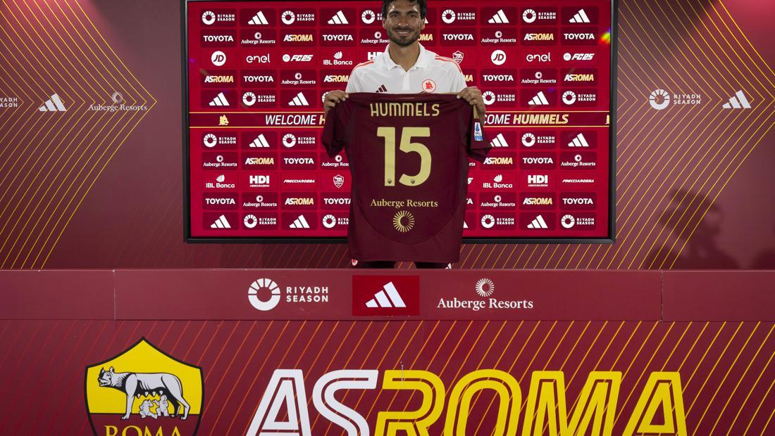Mats Hummels Resmi Berlabuh di AS Roma