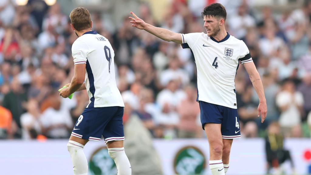 Irlandia Vs Inggris: Declan Rice Kok Ogah Jadi Kapten Tiga Singa?