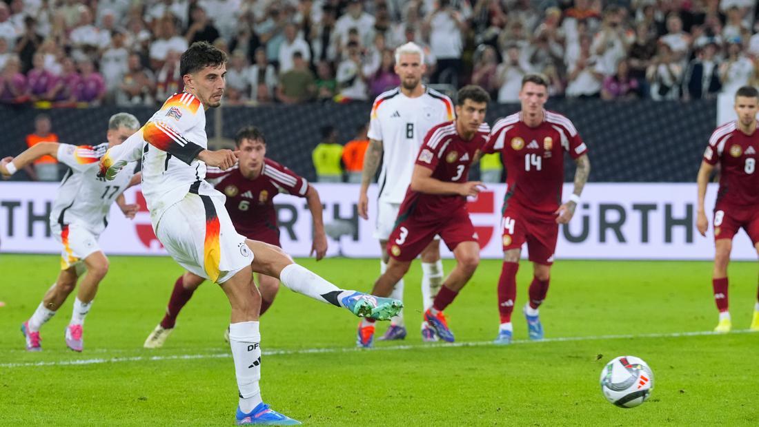 Jerman Vs Hungaria: Die Mannschaft Menang 5-0
