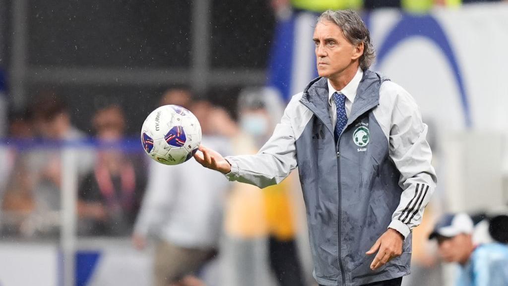 Pesangon Roberto Mancini dari Arab Saudi: Rp 339 Miliar