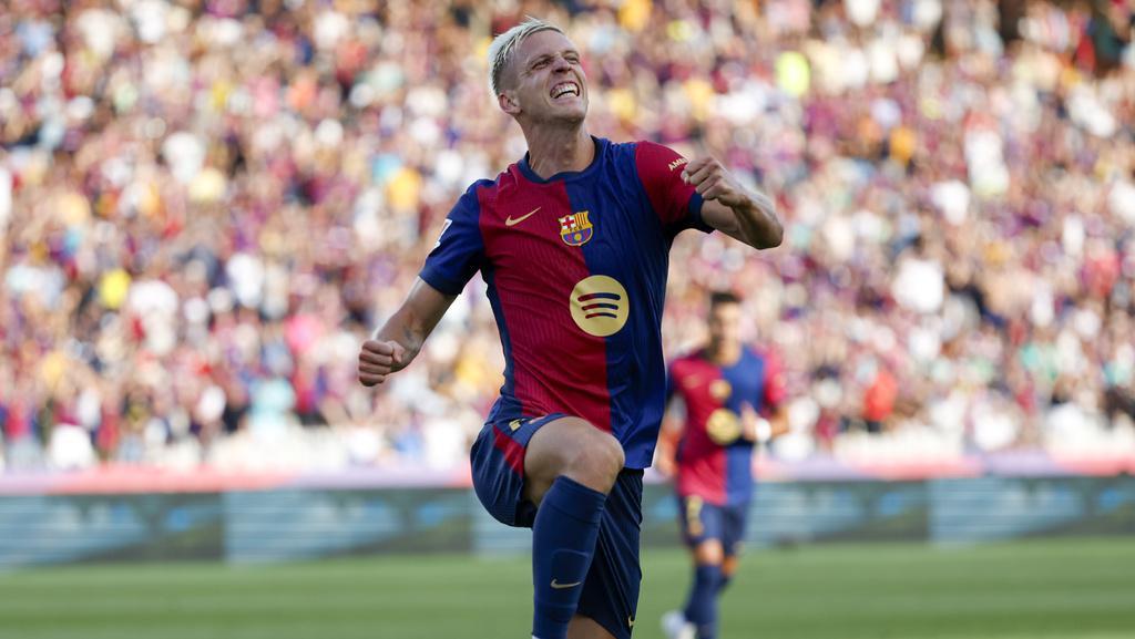 Dicoret Barcelona, Olmo Tak Bisa Dipinjamkan ke Klub Lain