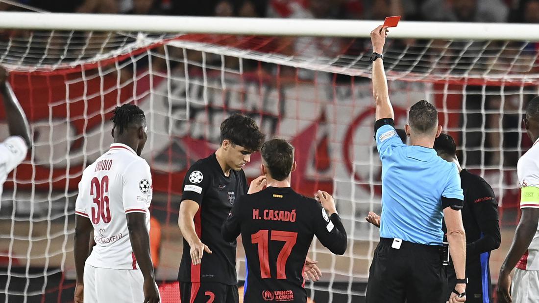 Blunder Ter Stegen Berujung Kartu Merah Eric Garcia