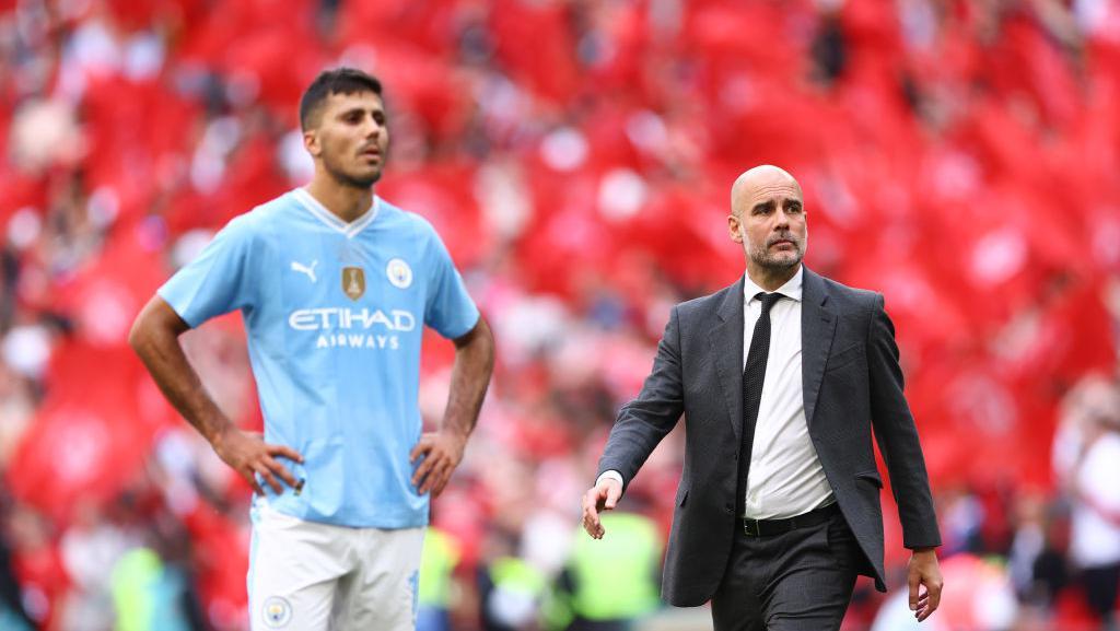 Guardiola Turut Bangga Rodri Raih Ballon d’Or 2024