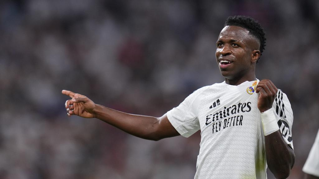 Vinicius Masuk, Buat Assist dan Gol, Bawa Real Madrid Bangkit