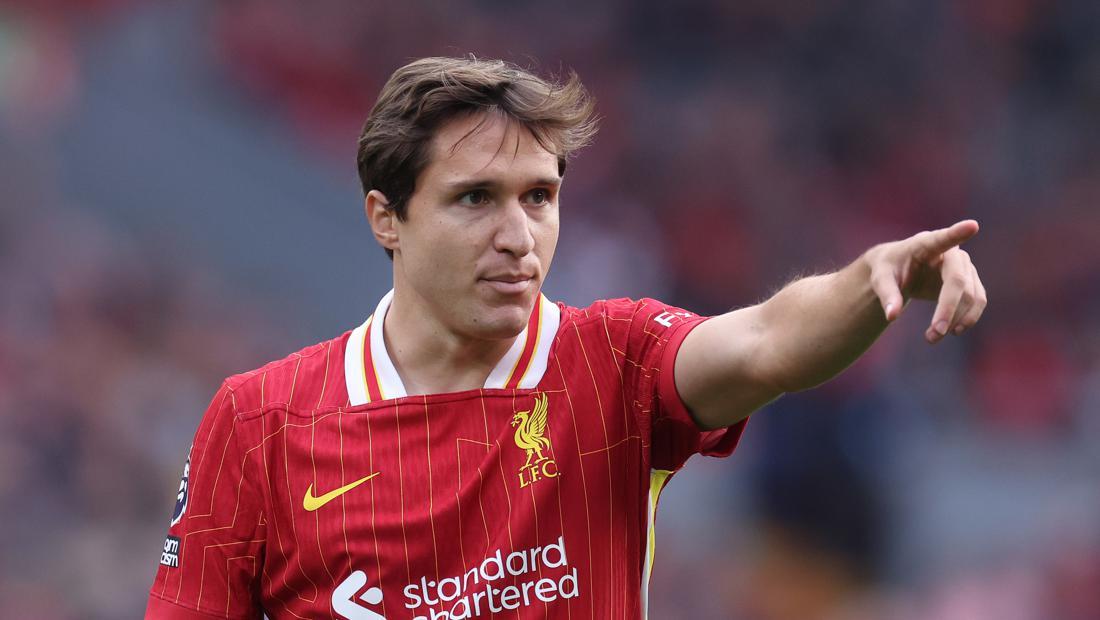 Chiesa Bicara soal Debutnya di Anfield