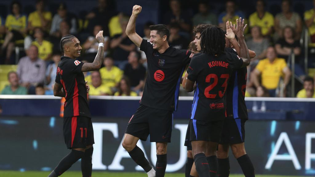 Gaya Main Barcelona Sesuai Keinginan Lewandowski