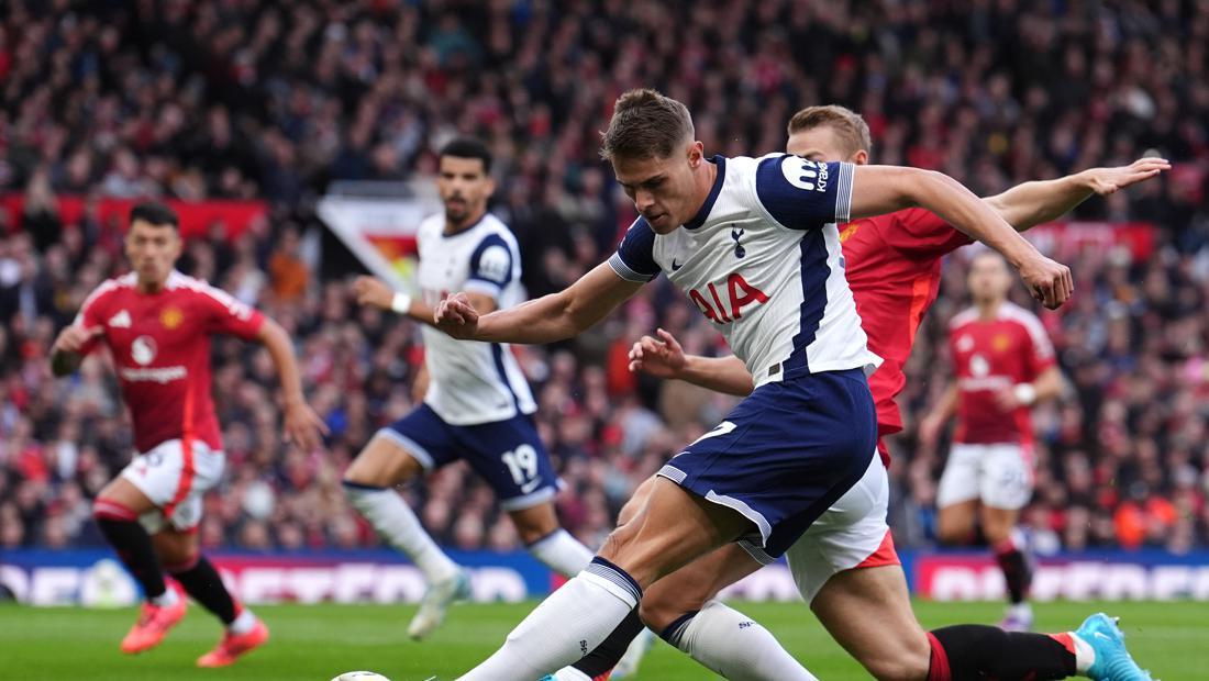 Solo Run Van de Ven Lahirkan Gol Cepat Spurs yang Goyahkan MU