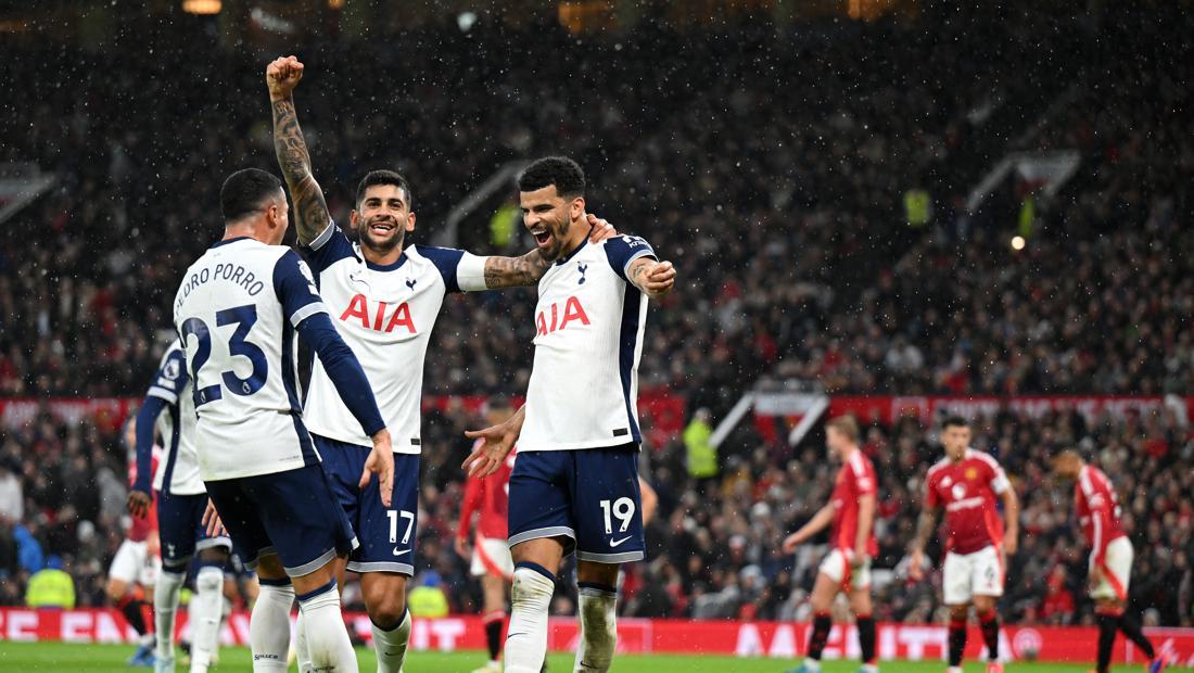 Tottenham Luar Biasa!