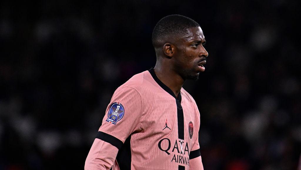 Ribut dengan Enrique, Dembele Tak Dibawa PSG Hadapi Arsenal