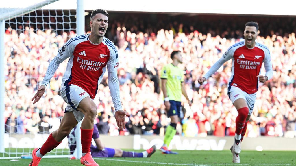 Arsenal Vs Southampton: Comeback, Meriam London Menang 3-1