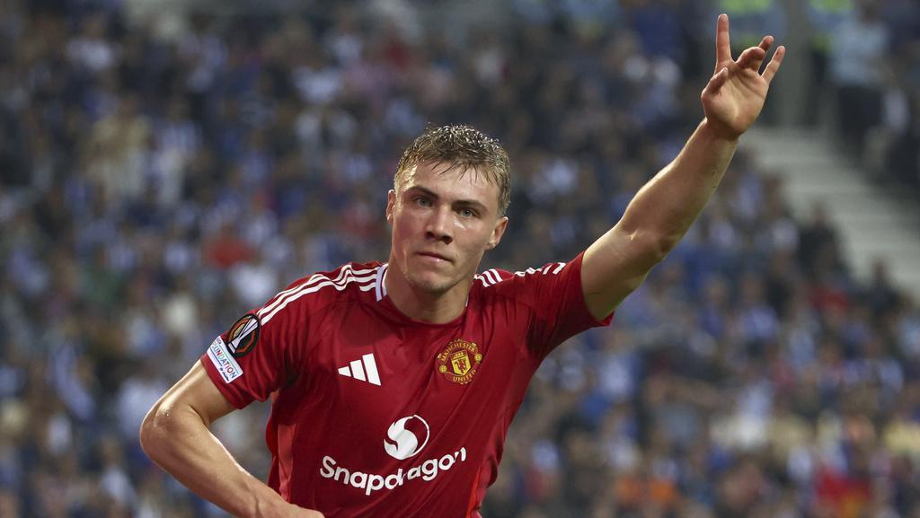 MU Buka Pintu Pinjamkan Hojlund, Ramai-ramai Klub Serie A Berminat