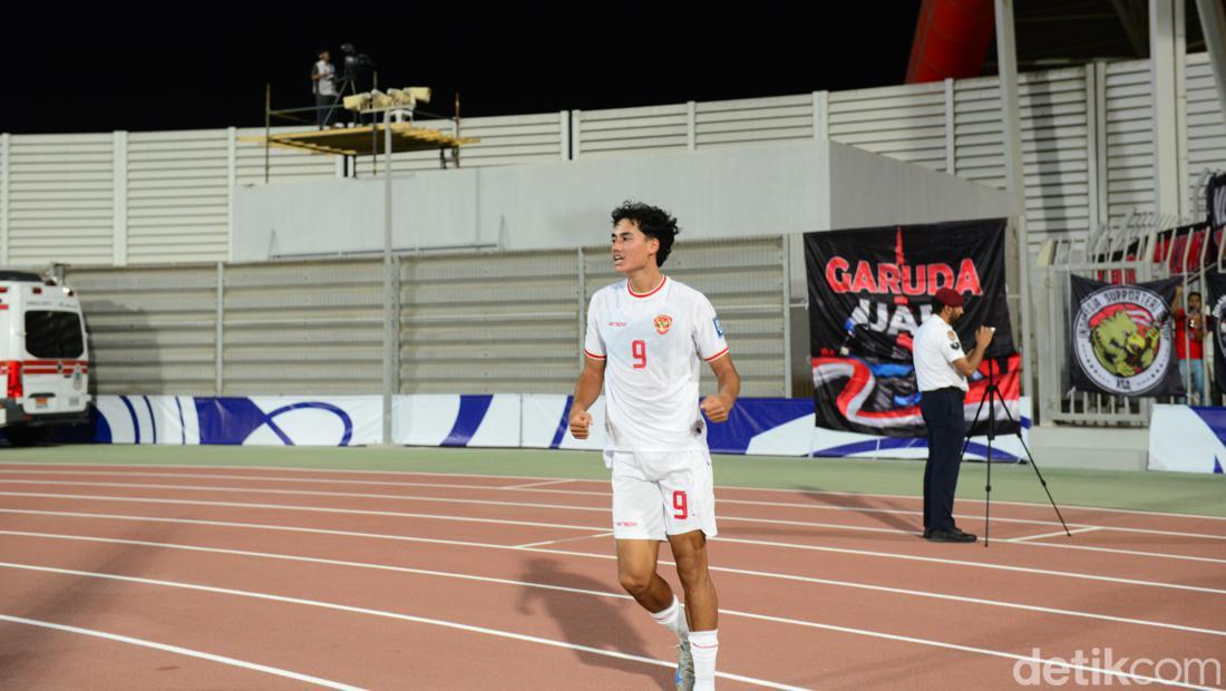 Gol Perdana Rafael Struick buat Timnas Senior Setelah 18 Laga