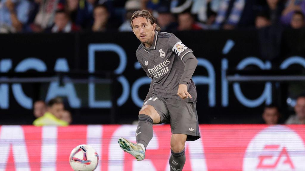 Sejarah Luka Modric: Jadi Pemain Tertua Real Madrid