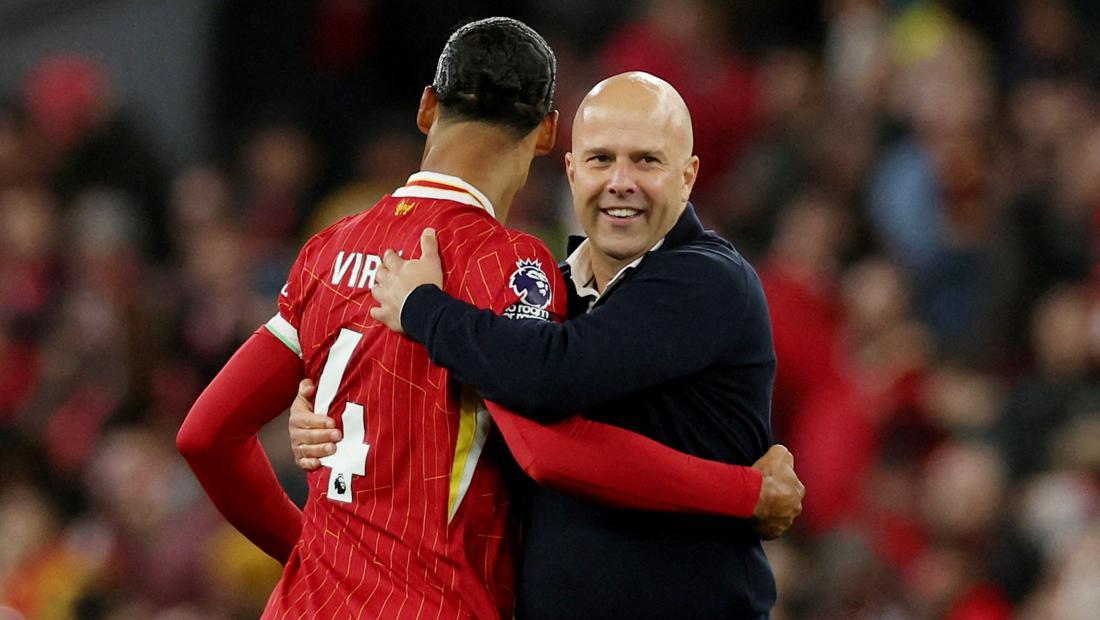Slot Tak Ingin Liverpool Terlena Usai Nyaman di Puncak Klasemen