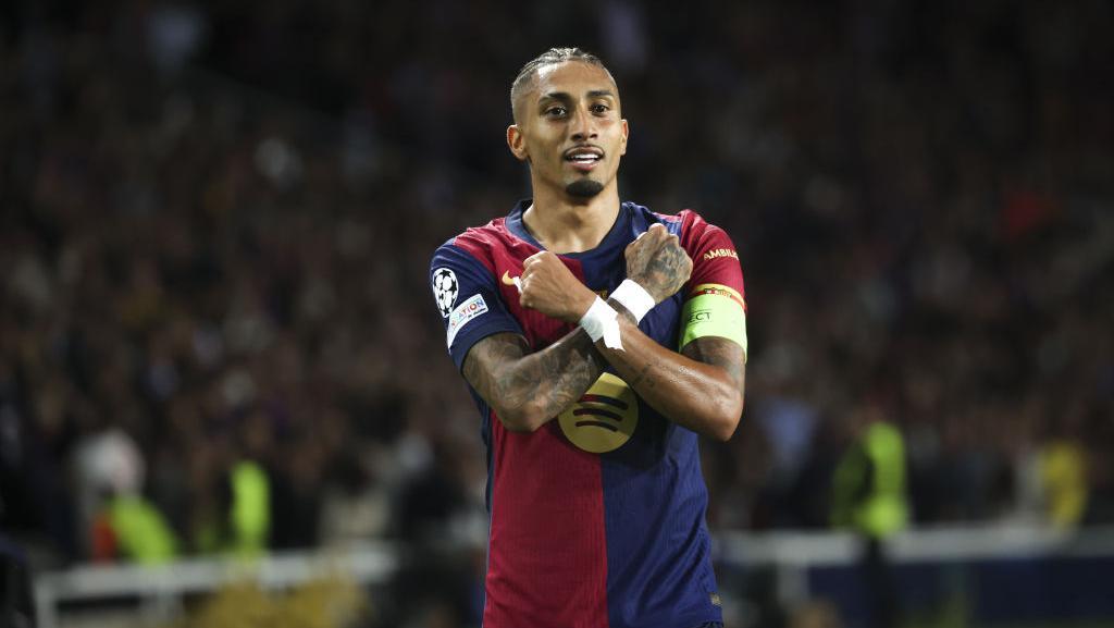 Raphinha Frustrasi saat Dilatih Xavi