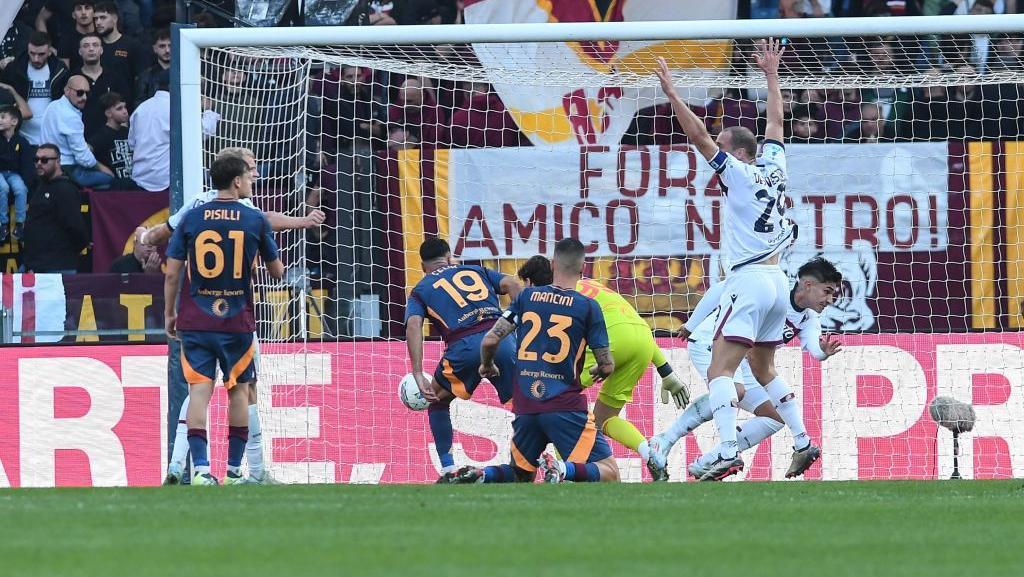 Roma Vs Bologna: Serigala Ibu Kota Tumbang di Kandang 2-3