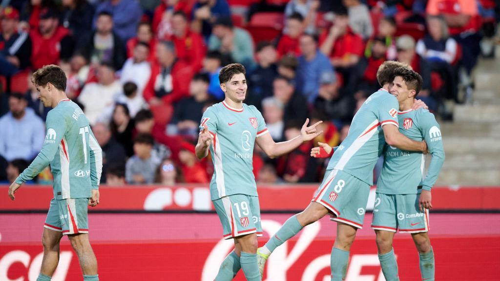 Mallorca Vs Atletico: Gol Alvarez Menangkan Los Rojiblancos