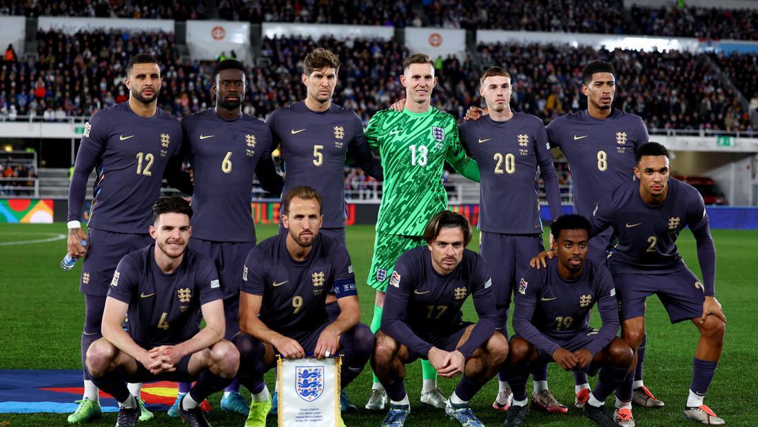 Cedera, Delapan Pemain Timnas Inggris Mundur