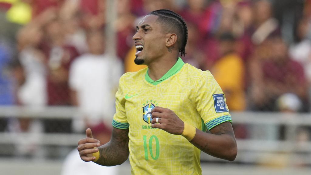 Venezuela Vs Brasil: Raphinha Kecewa Selecao Gagal Menang