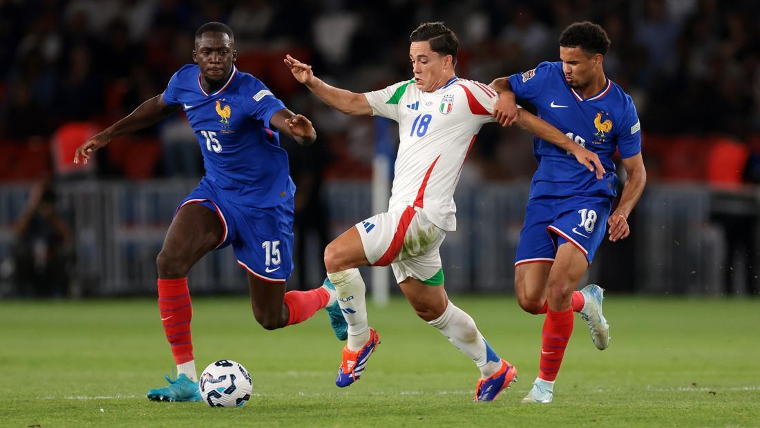 Menanti Reaksi Prancis Lawan Italia