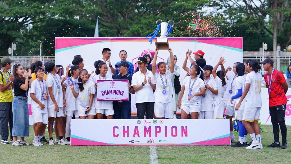Arema Women Juara ASBWI CUP 2024