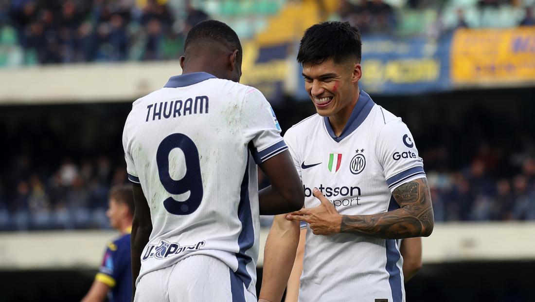 Verona Vs Inter: La Beneamata Pesta 5-0
