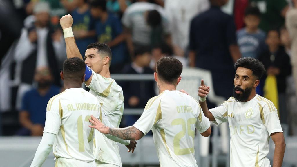 Brace Cristiano Ronaldo Bawa Al-Nassr Kalahkan Al-Gharafa 3-1